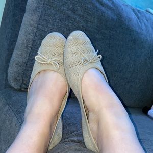 🔞🦶🏻Well worn womens flats size 10